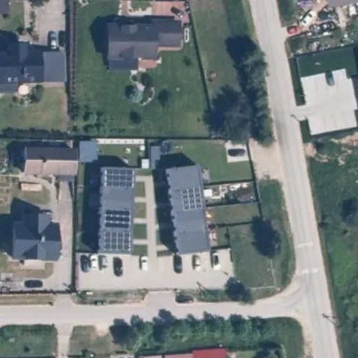 Vaizdas iš viršaus: Medeinės g. 1C, Lentvaris