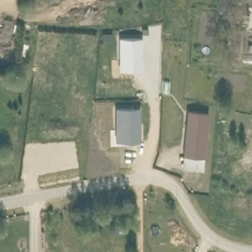 Vaizdas iš viršaus: Gėlynų g. 17, Jonušai