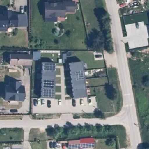 Vaizdas iš viršaus: Medeinės g. 1B, Lentvaris