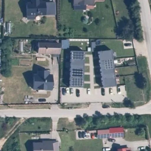 Vaizdas iš viršaus: Medeinės g. 1F, Račkūnai