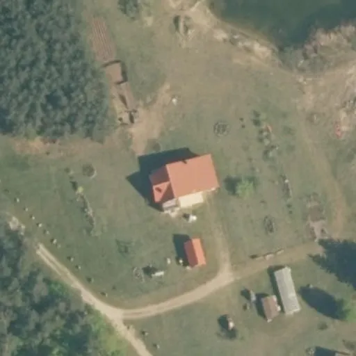 Vaizdas iš viršaus: Poškų g. 23, Poškos