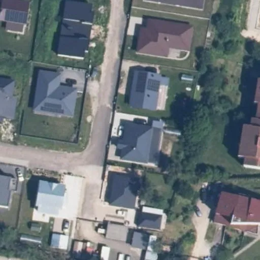 Vaizdas iš viršaus: Dusinėnų g. 172, Vilnius