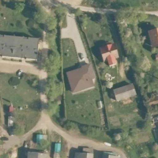 Vaizdas iš viršaus: Pakrantės g. 3A, Dituva