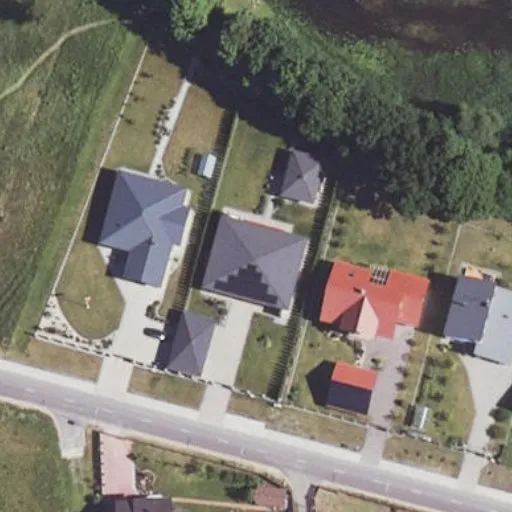 Vaizdas iš viršaus: Draugystės g. 18, Tičkūnai