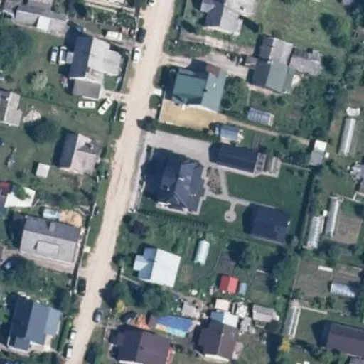 Vaizdas iš viršaus: Projektavimo g. 32, Grigiškės
