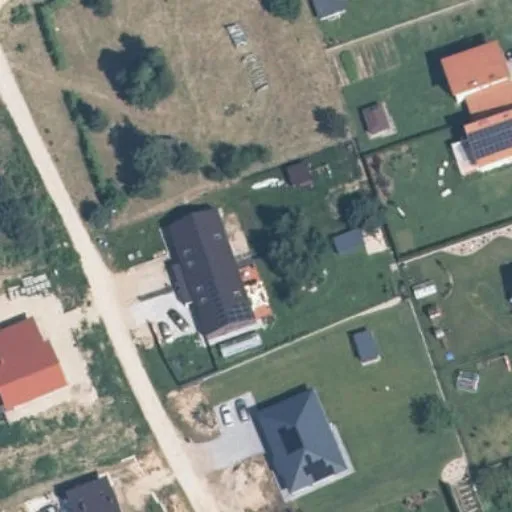 Vaizdas iš viršaus: Sodybų g. 4, Skrabinė