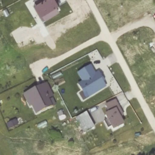 Vaizdas iš viršaus: Ugniažolių g. 19, Ukmergė