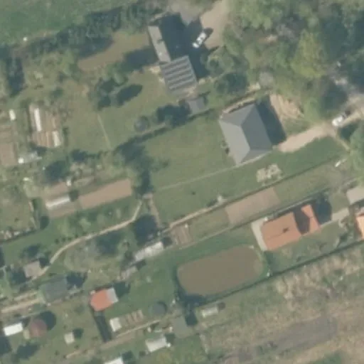Vaizdas iš viršaus: Žolynų g. 6C, Kalotė