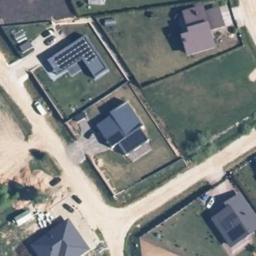 Vaizdas iš viršaus: Puodžių g. 5, Alytus