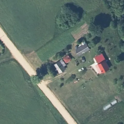 Vaizdas iš viršaus: Ramybės g. 4, Pavartėnai
