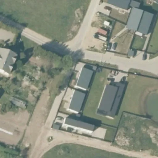 Vaizdas iš viršaus: Dopėnų g. 1A, Trušeliai
