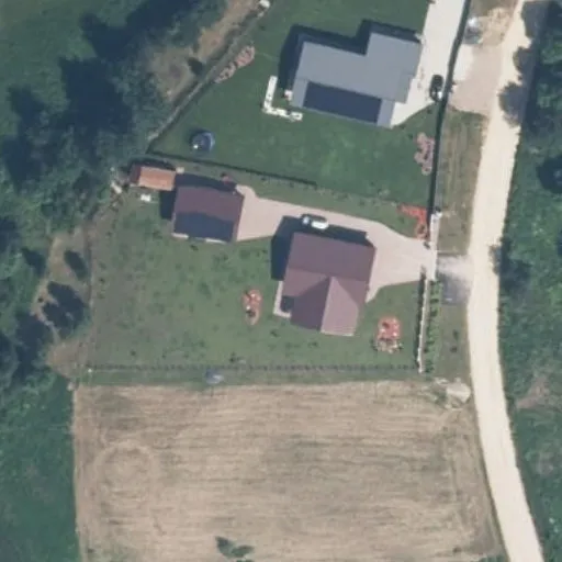 Vaizdas iš viršaus: Rugių g. 19, Skrabinė