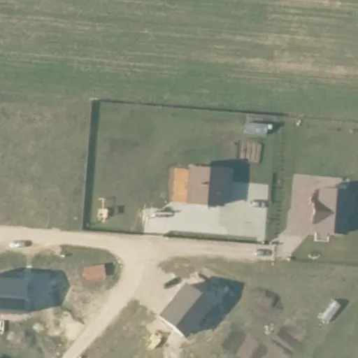Vaizdas iš viršaus: Dirvuolių g. 23, Grabiai