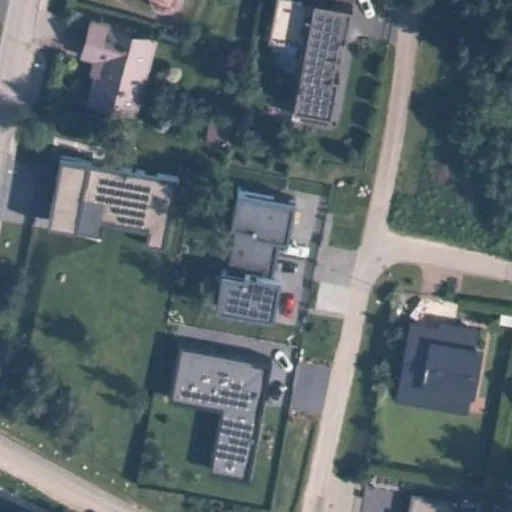Vaizdas iš viršaus: V. Mačernio g. 8, Vilnius