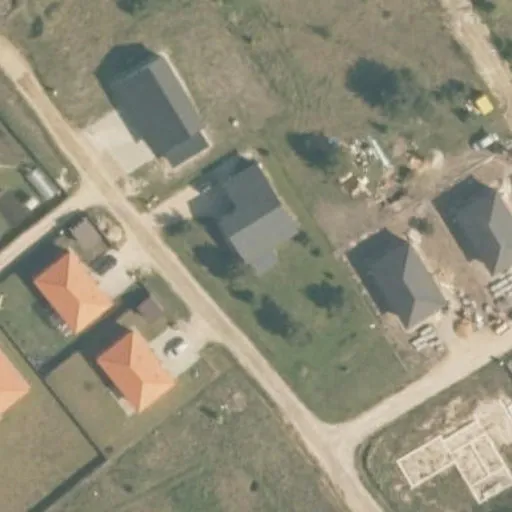 Vaizdas iš viršaus: Prekymečio g. 15, Dituva