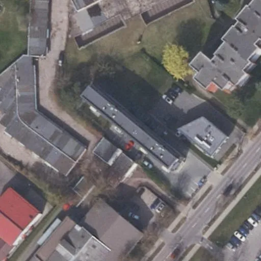 Vaizdas iš viršaus: A. Baranausko g. 1, Kaunas