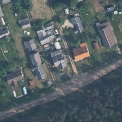Vaizdas iš viršaus: Vasaros g. 40, Pabradė