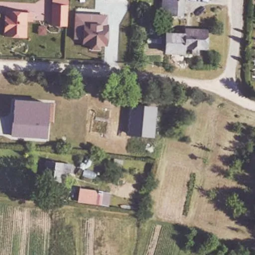 Vaizdas iš viršaus: Aukštaičių g. 6, Biržai