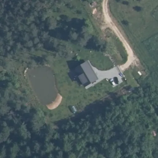 Vaizdas iš viršaus: Pakrantės g. 26, Bezdonys