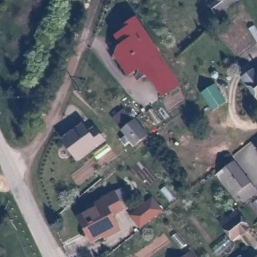 Vaizdas iš viršaus: Gintaro g. 32, Raseiniai