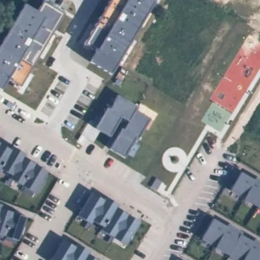 Vaizdas iš viršaus: Valonų g. 22A, Vilnius