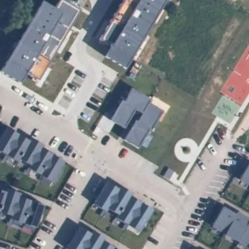 Vaizdas iš viršaus: Valonų g. 22C, Vilnius
