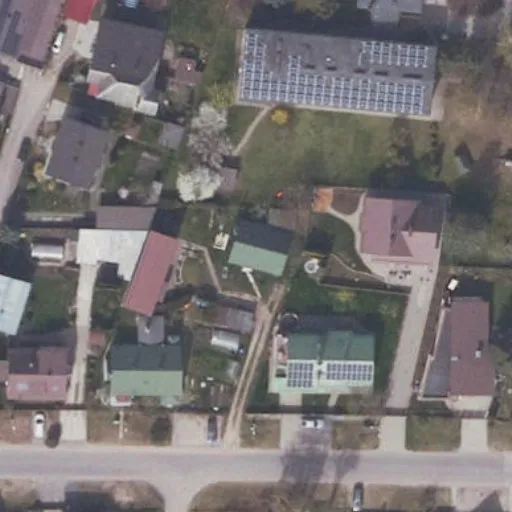 Vaizdas iš viršaus: Upelio g. 18B, Kaunas