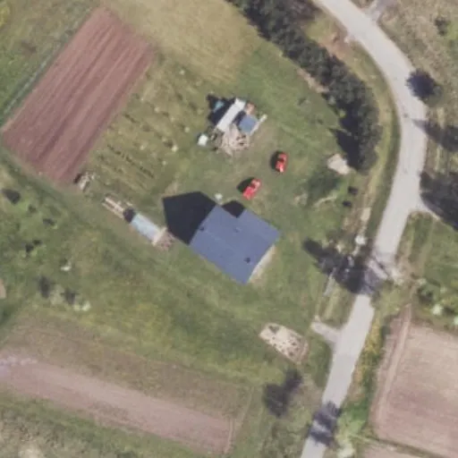 Vaizdas iš viršaus: Trakų g. 2A, Semeliškės