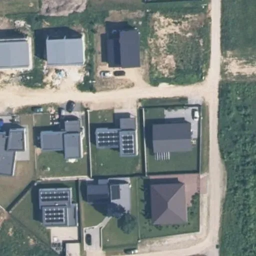 Vaizdas iš viršaus: Rasakilų g. 39, Vilnius
