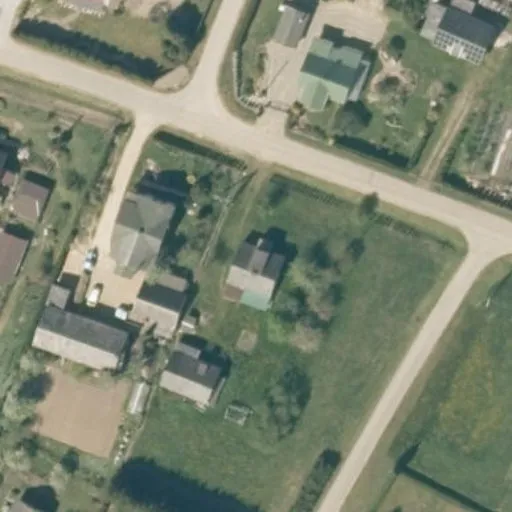 Vaizdas iš viršaus: Šaulių g. 18, Gardamas