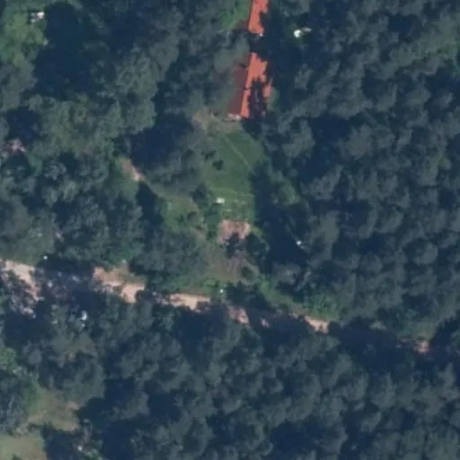 Vaizdas iš viršaus: A. Mickevičiaus g. 31, Juodšiliai