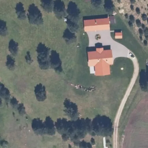 Vaizdas iš viršaus: Skaudvilių g. 9, Skaudviliai