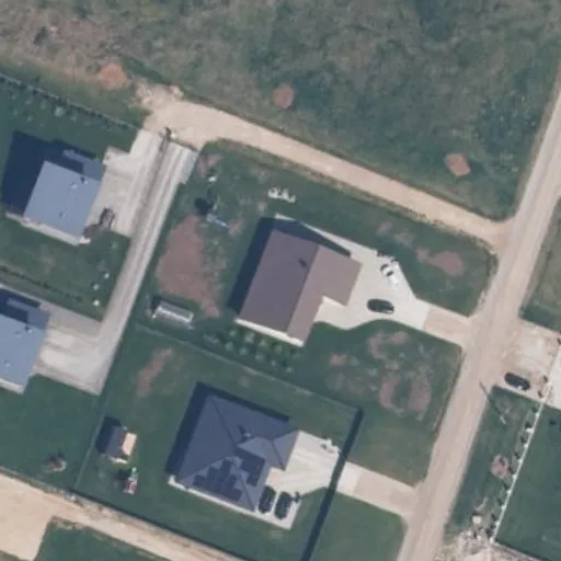 Vaizdas iš viršaus: Pienių g. 1, Raseiniai