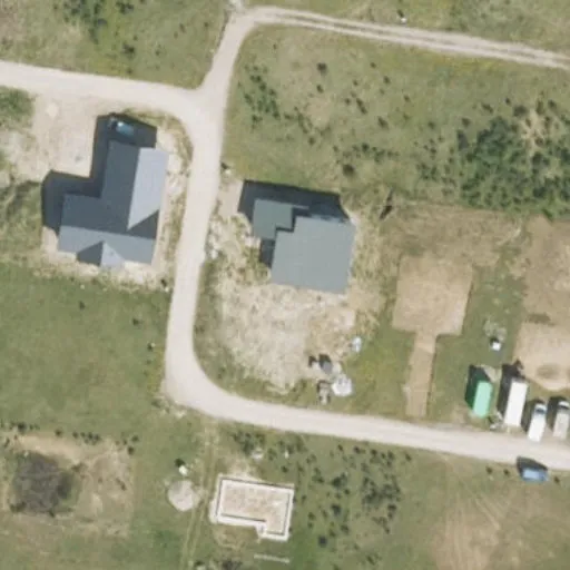 Vaizdas iš viršaus: Paparčio g. 18, Kveciai