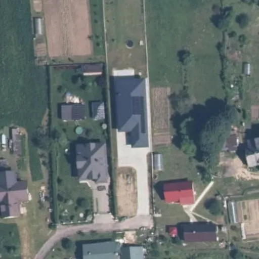 Vaizdas iš viršaus: Svyrių g. 22C, Grigaičiai