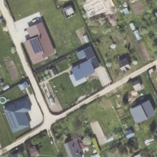 Vaizdas iš viršaus: Begonijų g. 21, Ukmergė