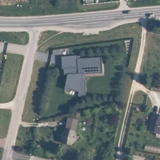 Vaizdas iš viršaus: Kalvų g. 2A, Riešė