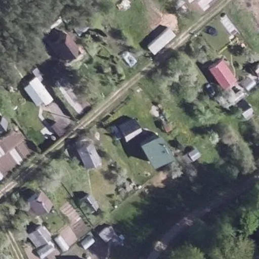 Vaizdas iš viršaus: Smilgų 1-oji g. 5, Akmeniškės