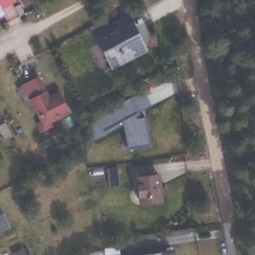 Vaizdas iš viršaus: Tamaros g. 6, Virbaliūnai