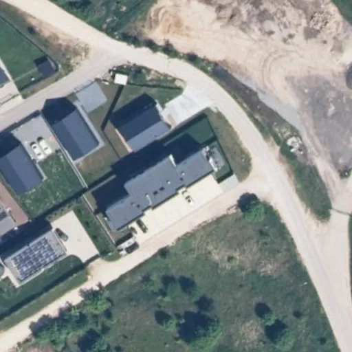 Vaizdas iš viršaus: Pergalės g. 1B, Trakai
