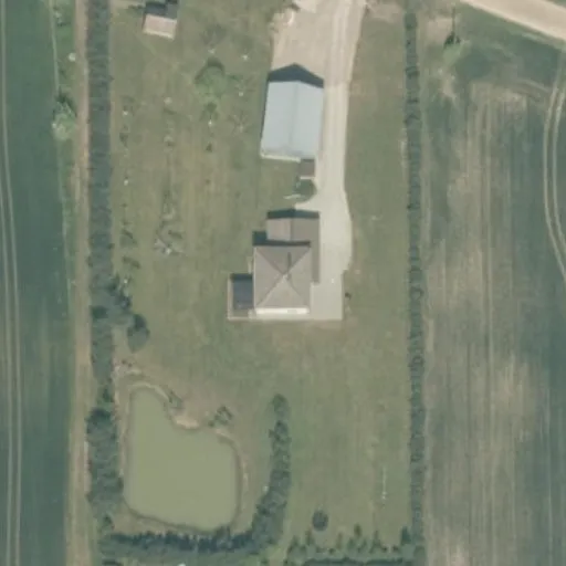 Vaizdas iš viršaus: Ryto g. 10, Saulažoliai