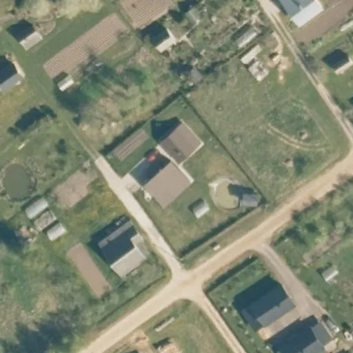Vaizdas iš viršaus: Drugelių g. 6, Struikai