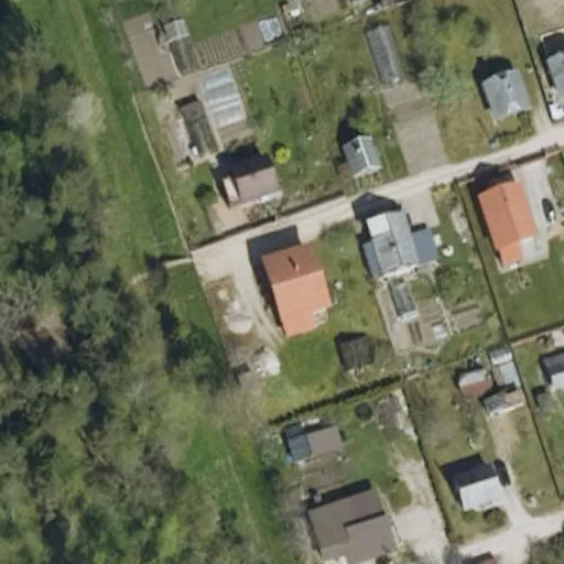 Vaizdas iš viršaus: Vynuogių g. 12, Rubuliai