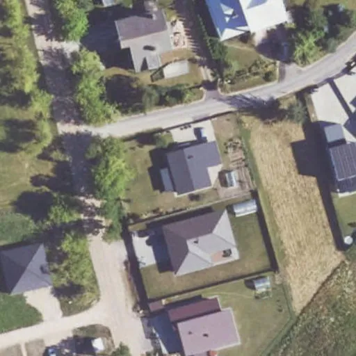 Vaizdas iš viršaus: Spaustuvės g. 15, Staniūnai