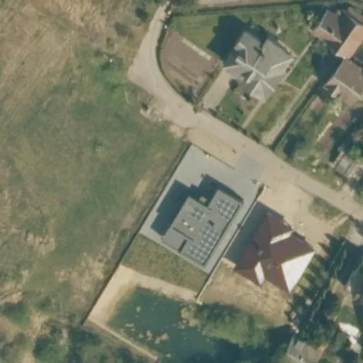 Vaizdas iš viršaus: Novatorių g. 22C, Vijoliai