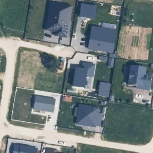 Vaizdas iš viršaus: Dusinėnų g. 46, Vilnius