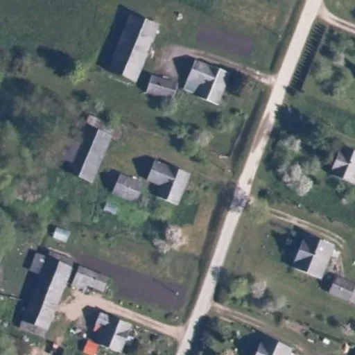 Vaizdas iš viršaus: Karklėnalių g. 8, Vašilėnai