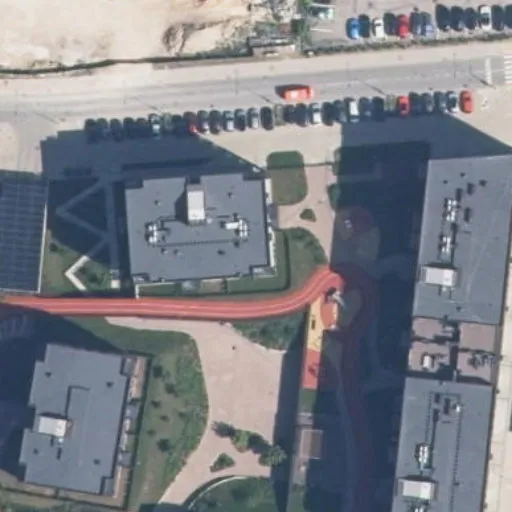 Vaizdas iš viršaus: Šatrijos g. 14, Vilnius
