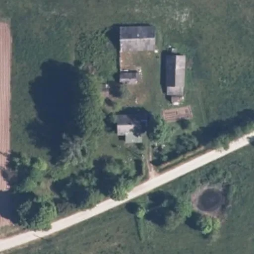 Vaizdas iš viršaus: Kaštono g. 12, Ramanavas
