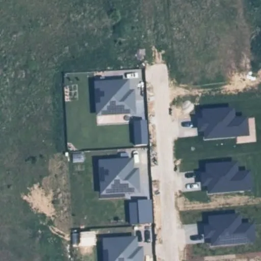 Vaizdas iš viršaus: Kaimynų g. 61, Vilnius